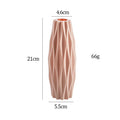 1pc Nordic Plastic Vase Simple Small Fresh Flower Pot Storage Bottle for Flowers Living Room Modern Home Decorations Ornaments