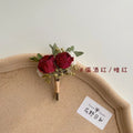 Mini dried flower bouquet, delicate and freshdiySouvenir corsage, preserved flower, dyed dried flower product